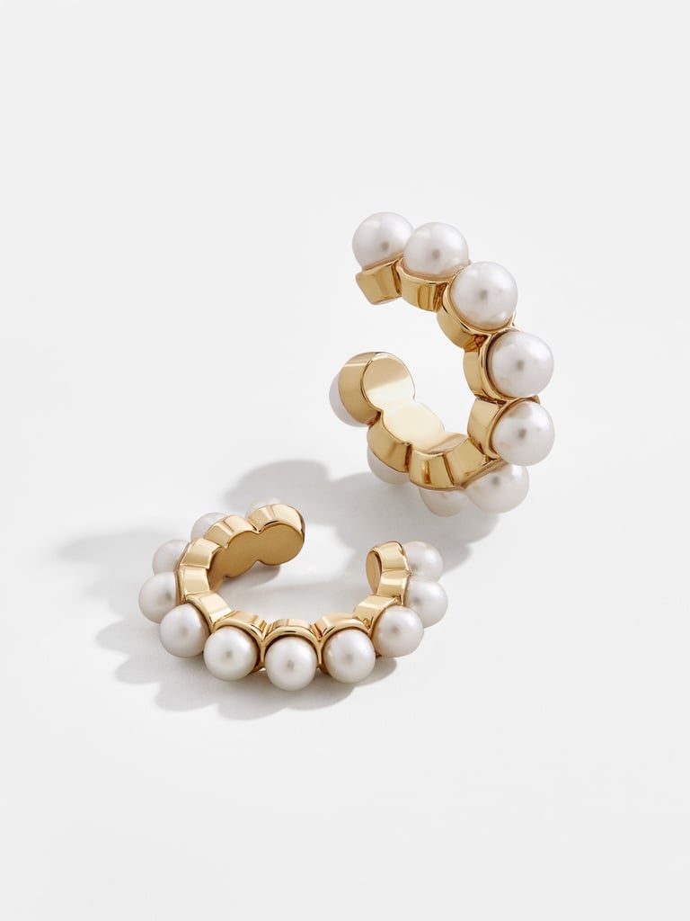 Clasina Pearl Ear Cuff Set