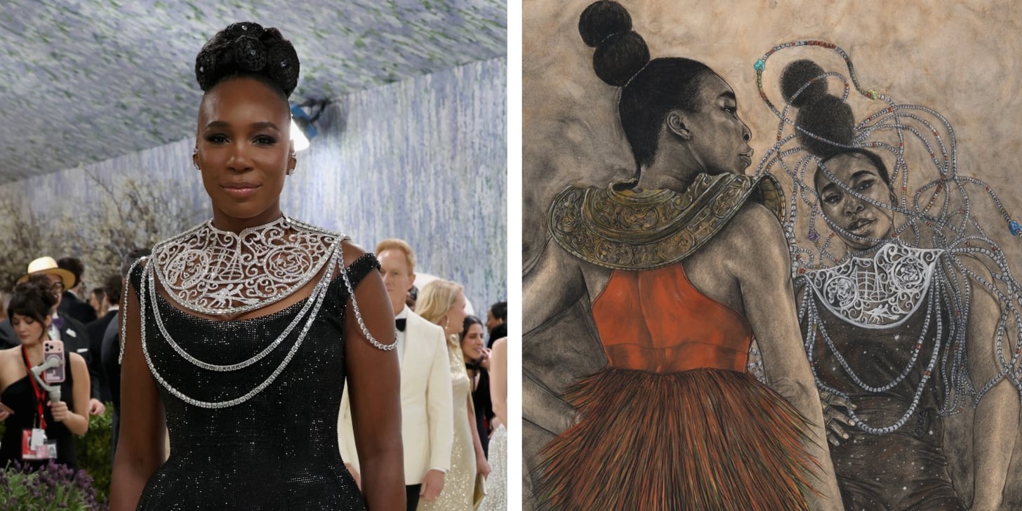 Stars Used the Met Gala 2026 Red Carpet to Celebrate Black Art