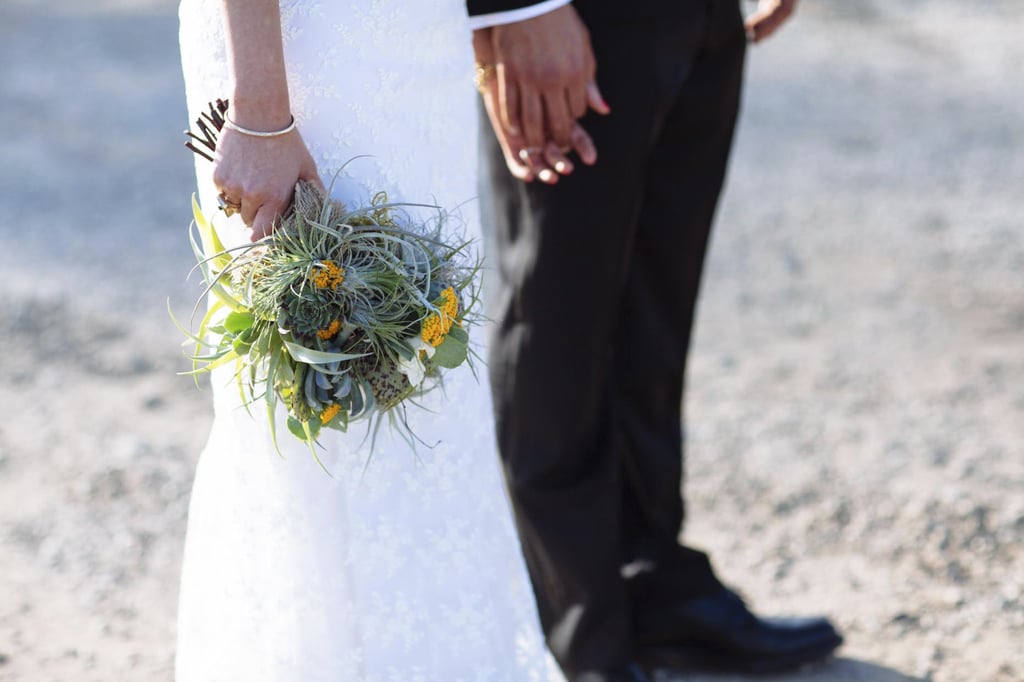 Dreamy and Pastoral LA Wedding