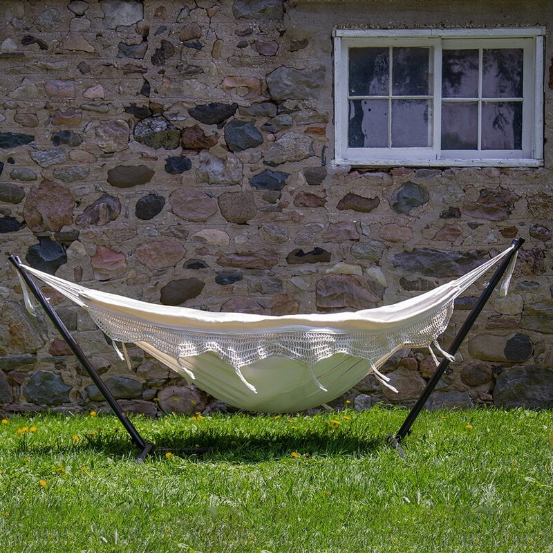 Wayfair Dorinda Double Classic Hammock with Stand