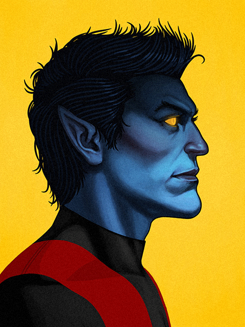 Nightcrawler Mike Mitchell's Marvel GIFs POPSUGAR Tech Photo 8
