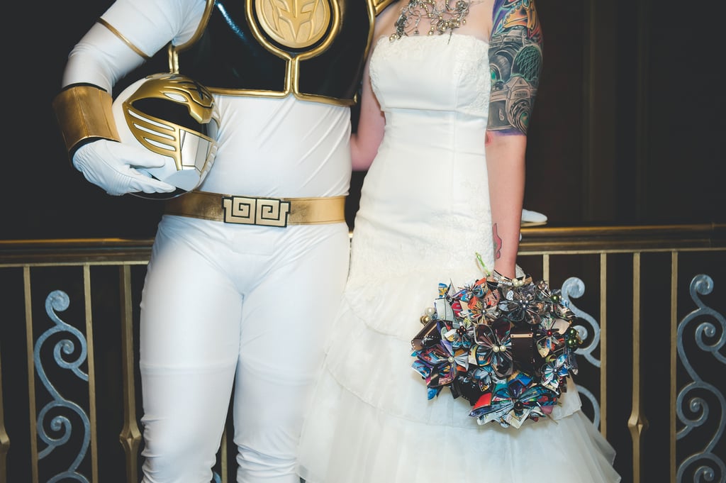 Power Rangers Wedding