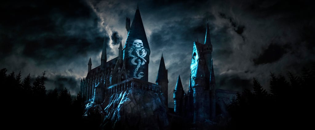Wizarding World of Harry Potter Dark Arts at Hogwarts Castle