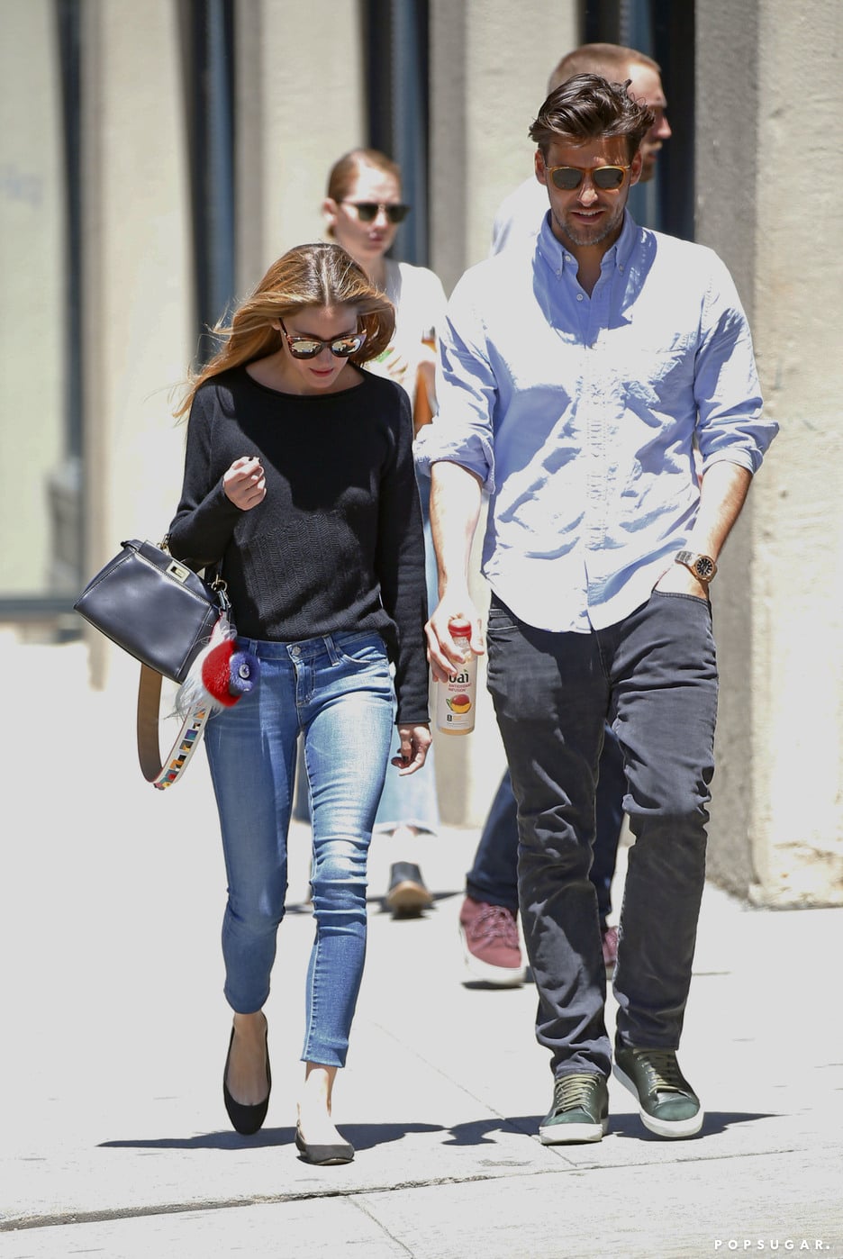 Olivia Palermo Carrying a Fendi Bag June 2016