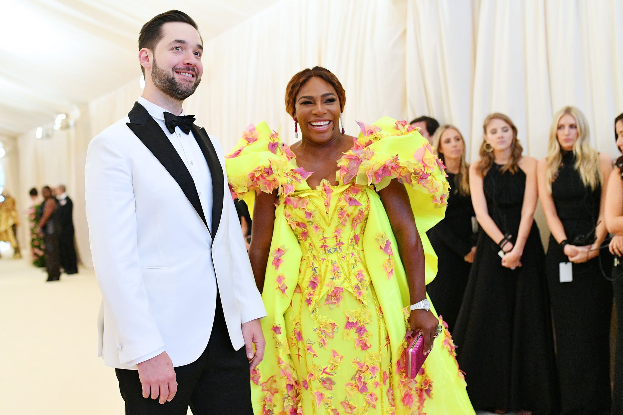 Serena Williams And Alexis Ohanian Celebrate 2nd Anniversary Popsugar Celebrity