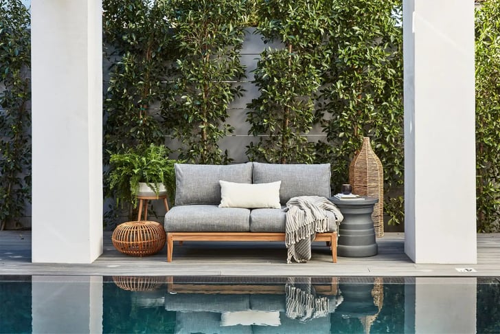 Armless shop loveseat outdoor
