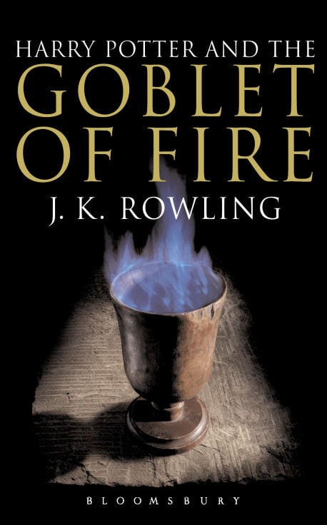 Harry Potter And The Goblet Of Fire Uk Adult Harry