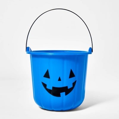 Pumpkin Stackable Halloween Trick or Treat Bucket