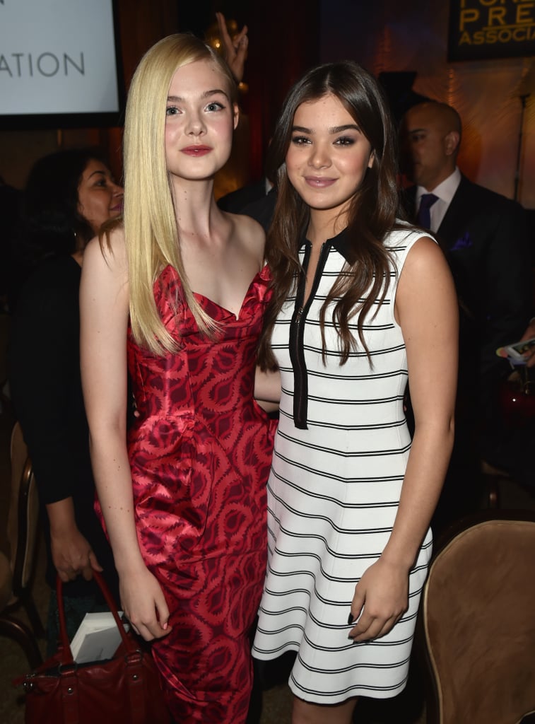 Kerry Washington and Kristen Bell at HFPA Banquet | Pictures