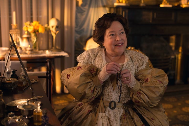 Kathy Bates as Madame Delphine LaLaurie in Coven
