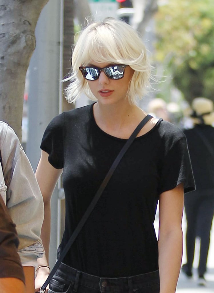 Taylor Swift and Lily Aldridge Having Lunch in LA April 2016