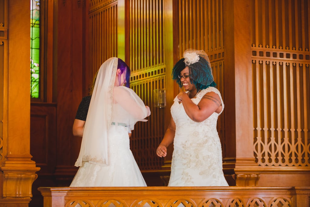 Geeky Chic Wedding