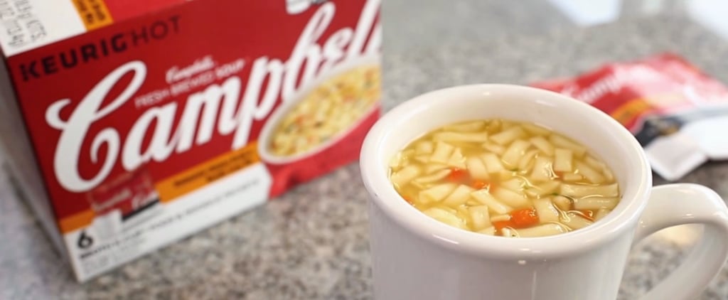 Keurig Announces Campbell's Soup K-Cup Pods