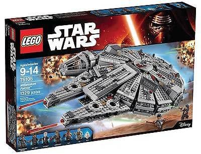 Lego Star Wars Millennium Falcon