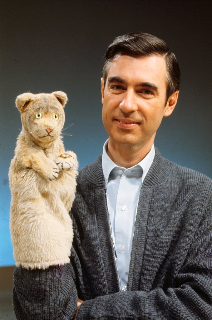 Fred Rogers from Won't You Be My Neighbor?