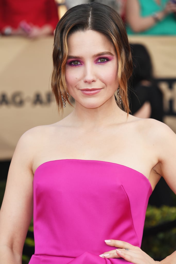 Sophia Bush Makeup at SAG Awards 2017