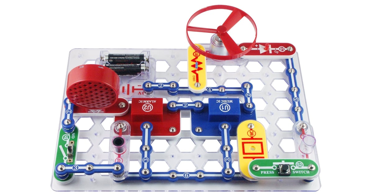 elenco electronic snap circuits