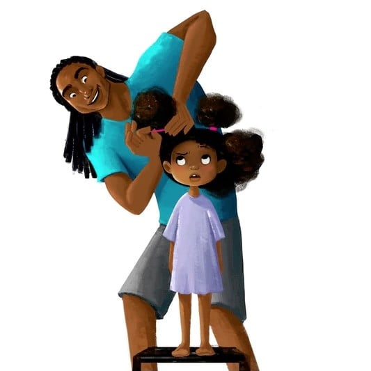 Animated Short About Natural Hair Kickstarter 2017