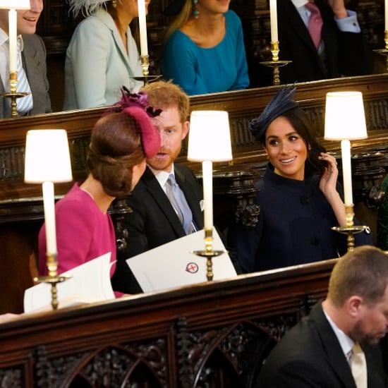 الأمير هاري وميغان ماركل في زفاف الأميرة يوجيني