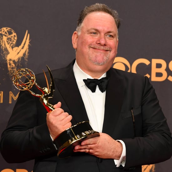 Handmaid's Tale Producer Talking Backstage at the Emmys 2017