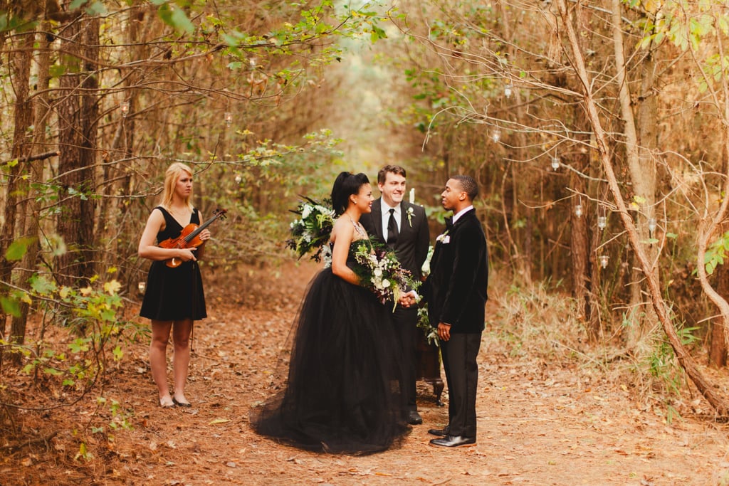 Modern Winter Elopement