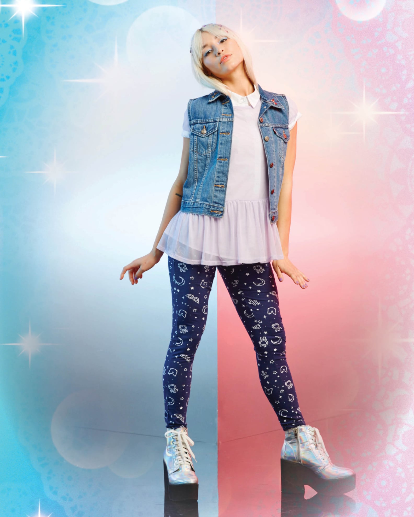 Hot Topic Sailor Moon Clothing Line POPSUGAR Fashion