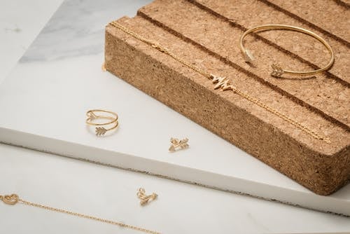 Tiary The Letter Pavé Necklace Maxi