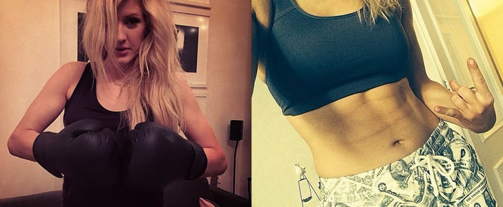 Ellie Goulding Fitness Photos