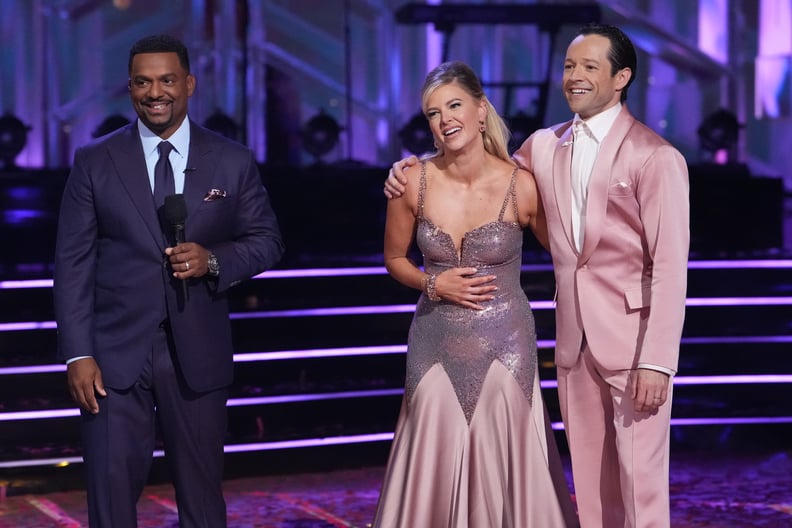 Ariana Madix's Pink Motown Night Dress on "Dancing With the Stars"