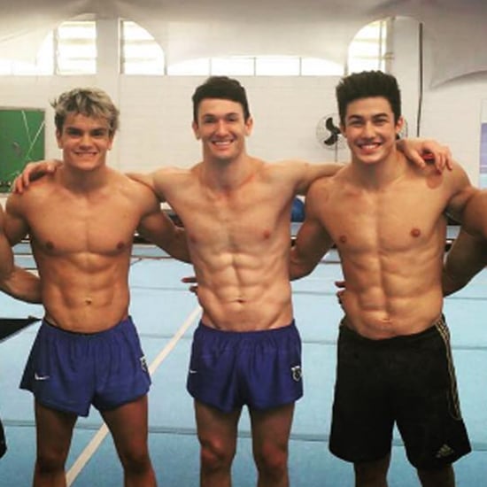 Brazil's Hot Men's Gymnastics Team | Video