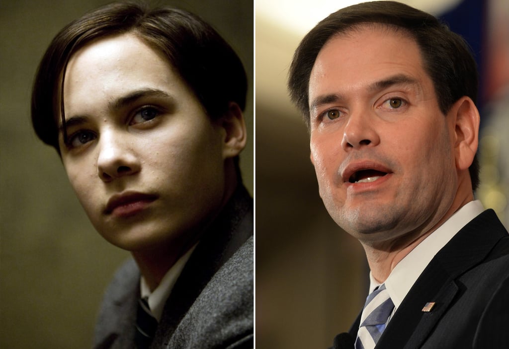 Tom Riddle / Marco Rubio, Republican