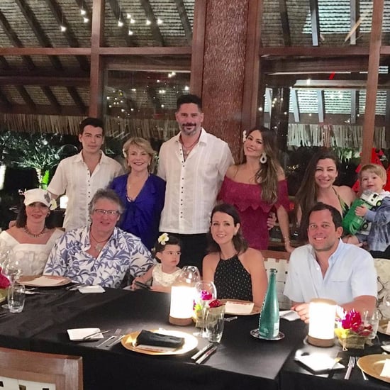 Sofia Vergara and Joe Manganiello Family Photos