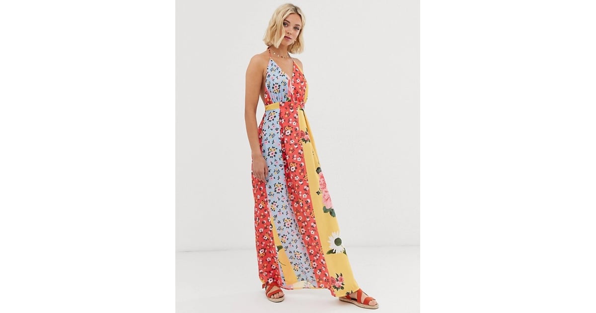 parisian floral dress