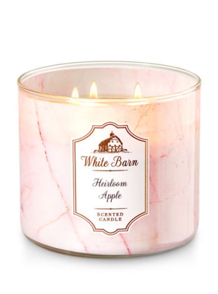 Heirloom Apple candle ($25)