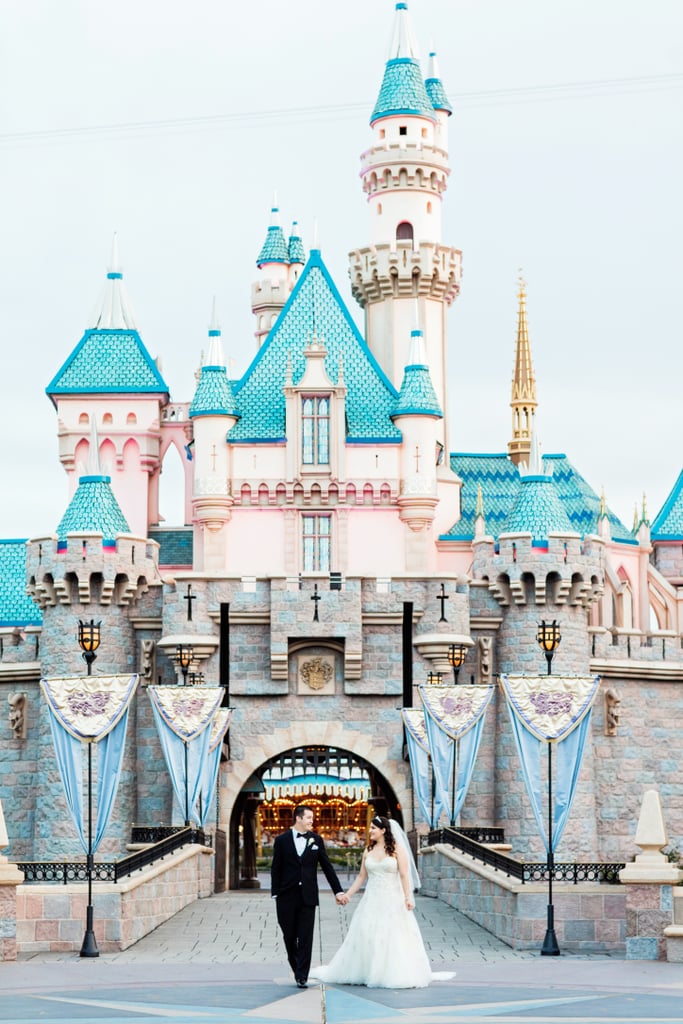 Disneyland Halloween Wedding