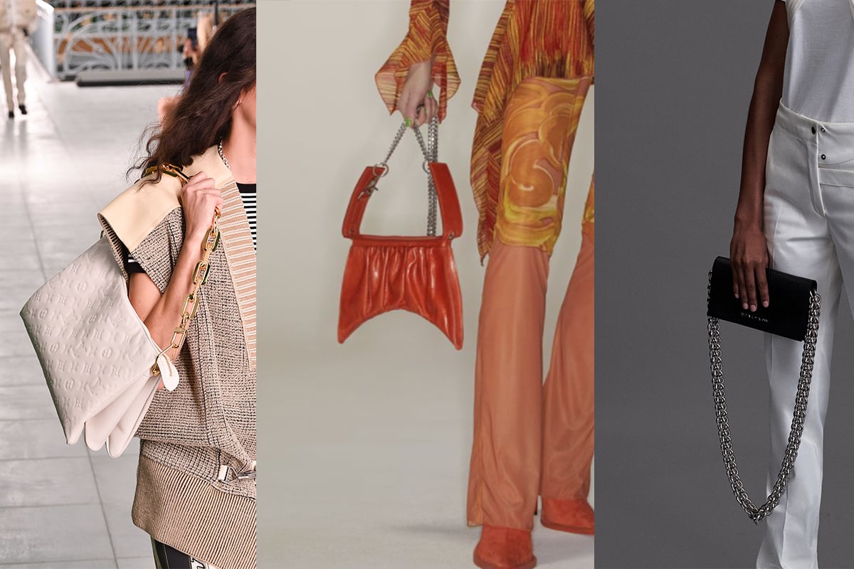 Chain bag trend clearance