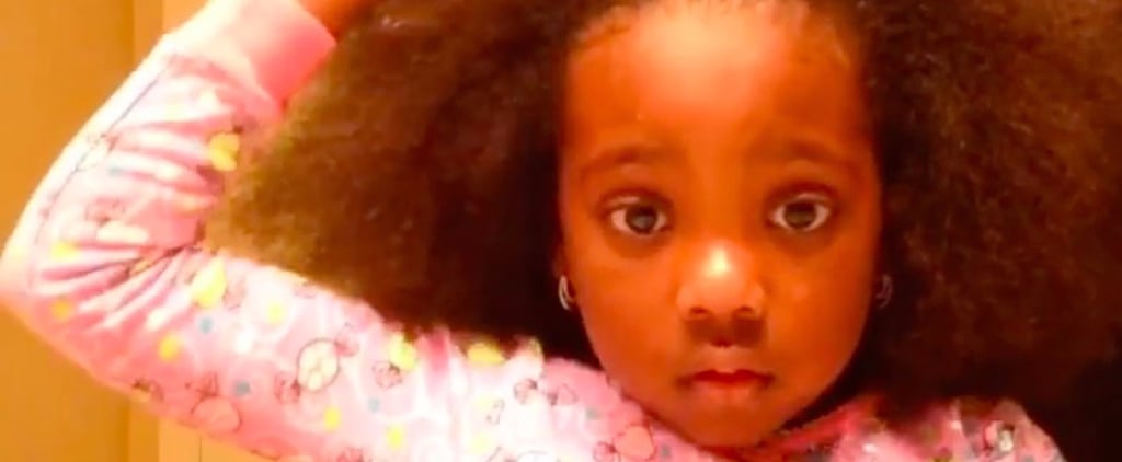 Little Girl's Hair Tutorial Gone Wrong