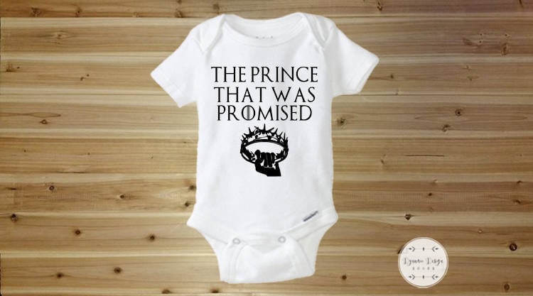 The Prince That Was Promised Onesie