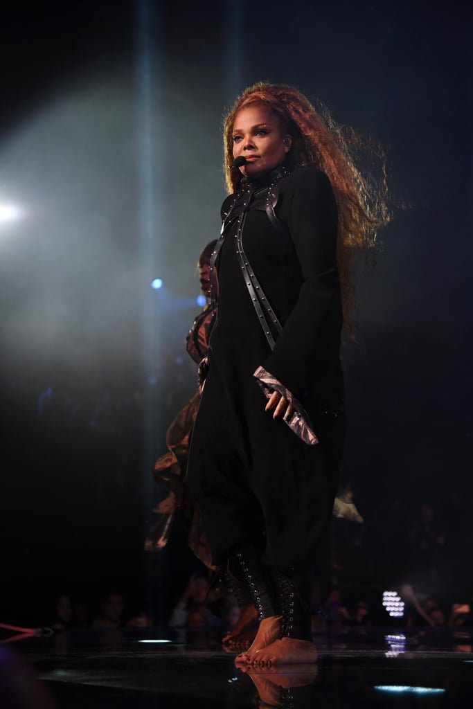 Janet Jackson's EMAs 2018 Speech Video