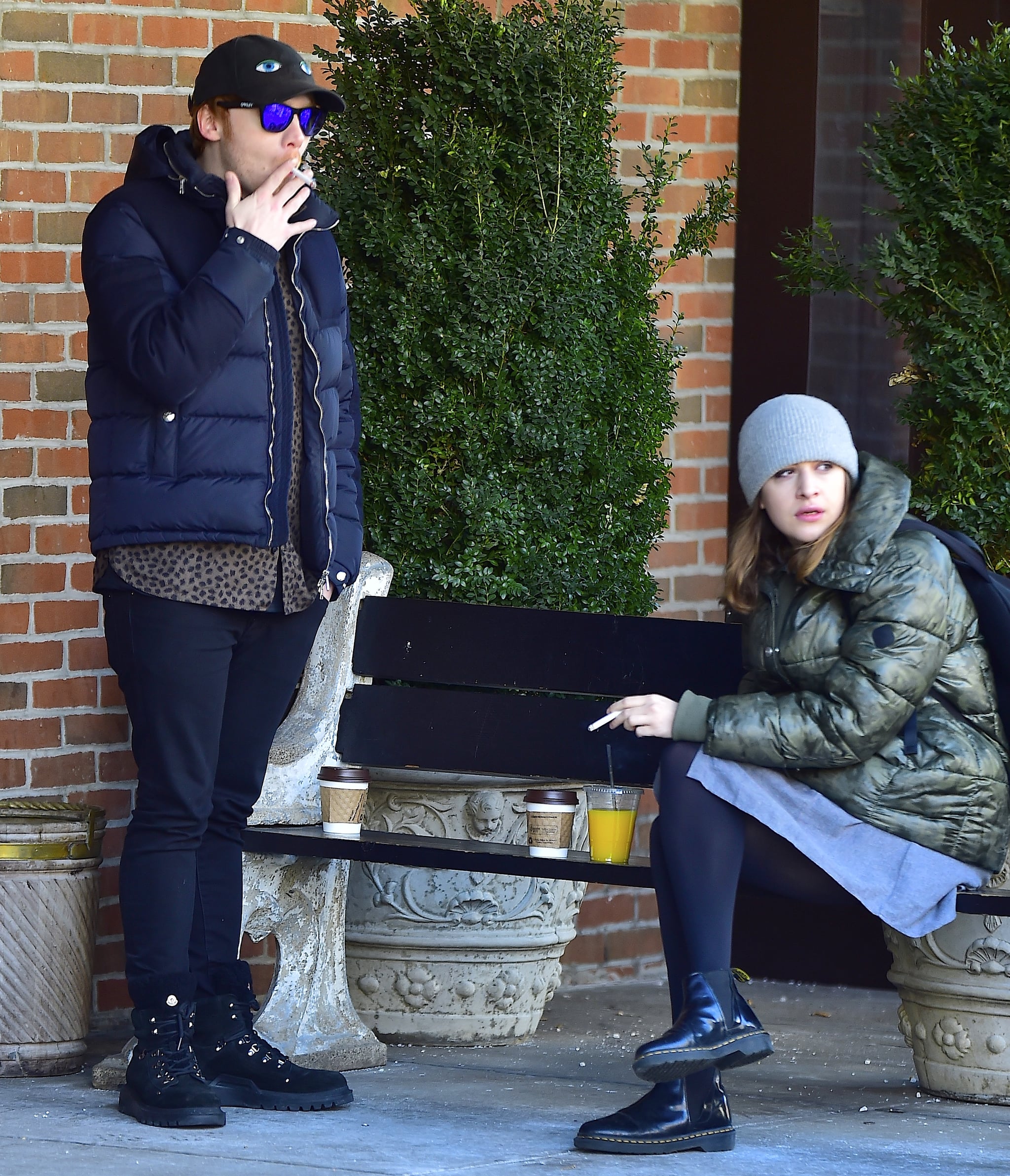 Rupert Grint And Georgia Groome S Relationship Timeline Popsugar Celebrity