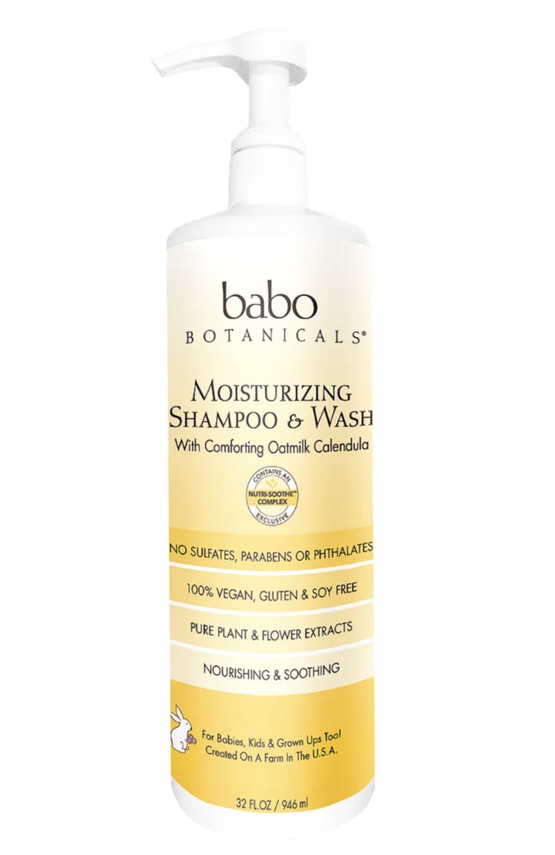 Babo Botanicals Moisturizing Baby Shampoo & Wash