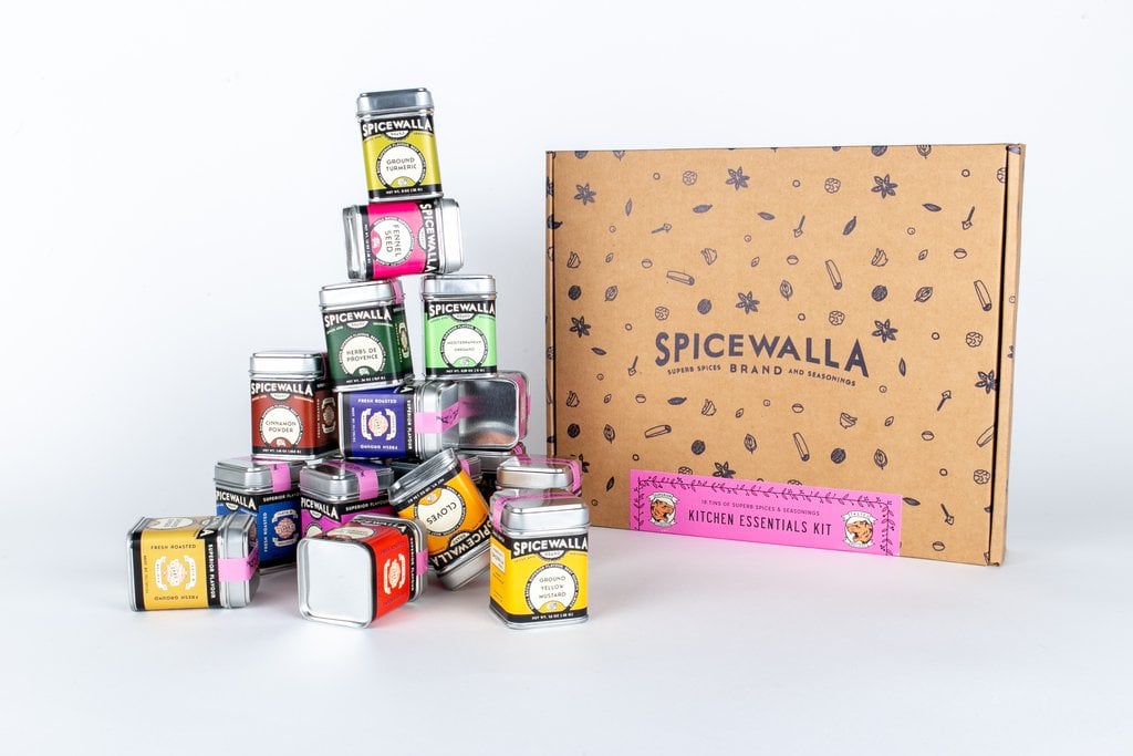 Spicewalla 18 Pack Kitchen Essentials Collection