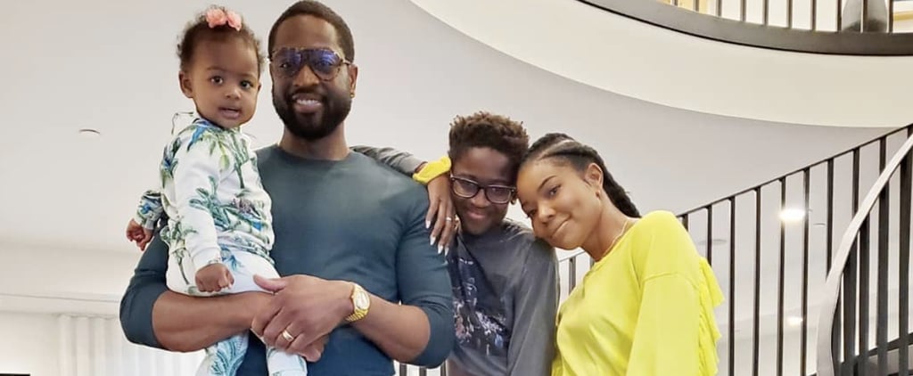 After Receiving Backlash For His Son's Nails, Dwyane Wade Is Shutting Down Parent-Shamers