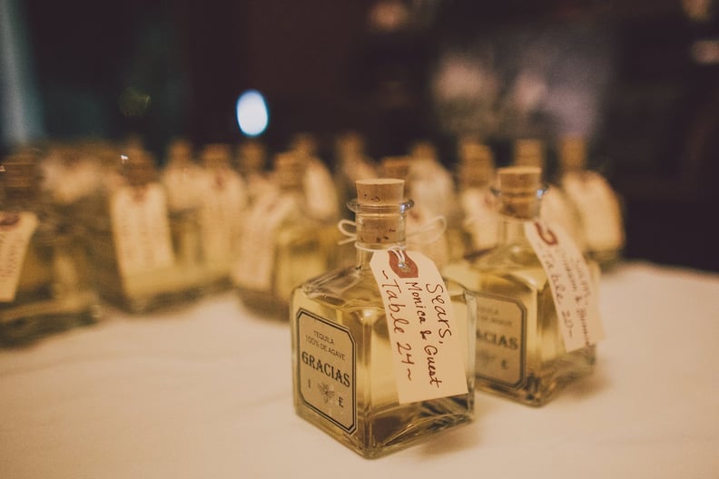 Mini Bottles of Tequila