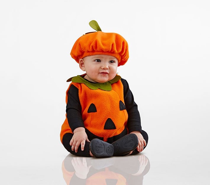 A Charming Classic: Baby Pumpkin Halloween Costume