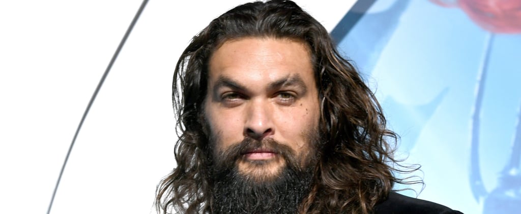 Jason Momoa Aquaman Premiere 2018