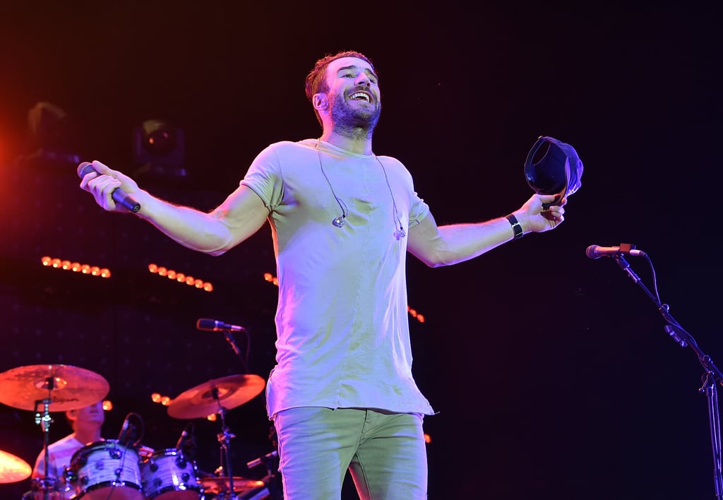 Sam Hunt at the Stagecoach Music Festival 2016