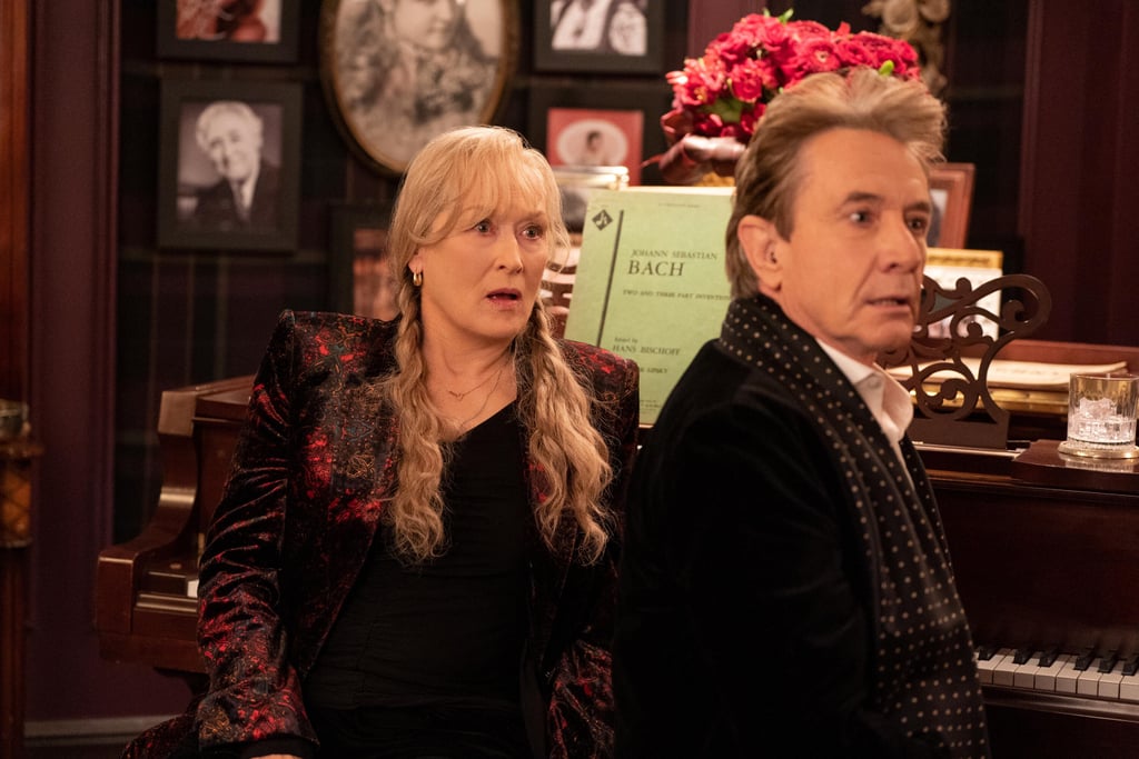 Meryl Streep's Undone Braided Pigtails as Loretta on "Only Murders in the Building"