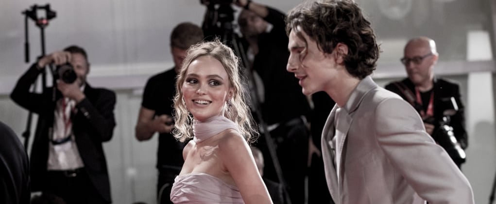 10 Adorable Photos of Lily-Rose Depp and Timothée Chalamet That Explain Why We're All So Obsessed