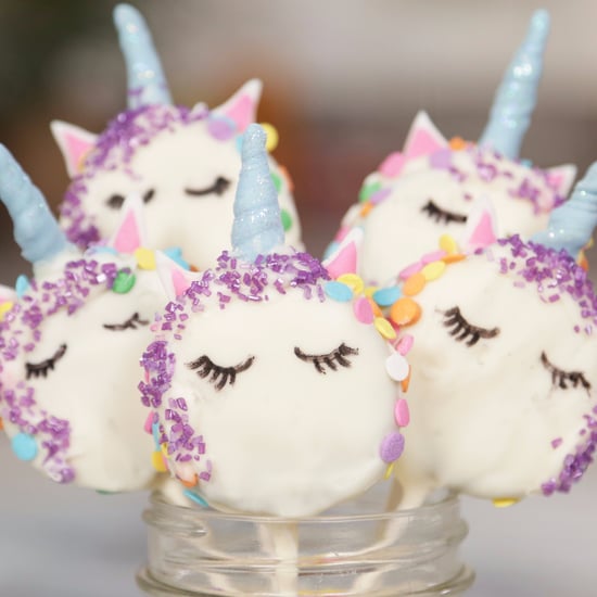 Oreo Unicorn Cookie Pops